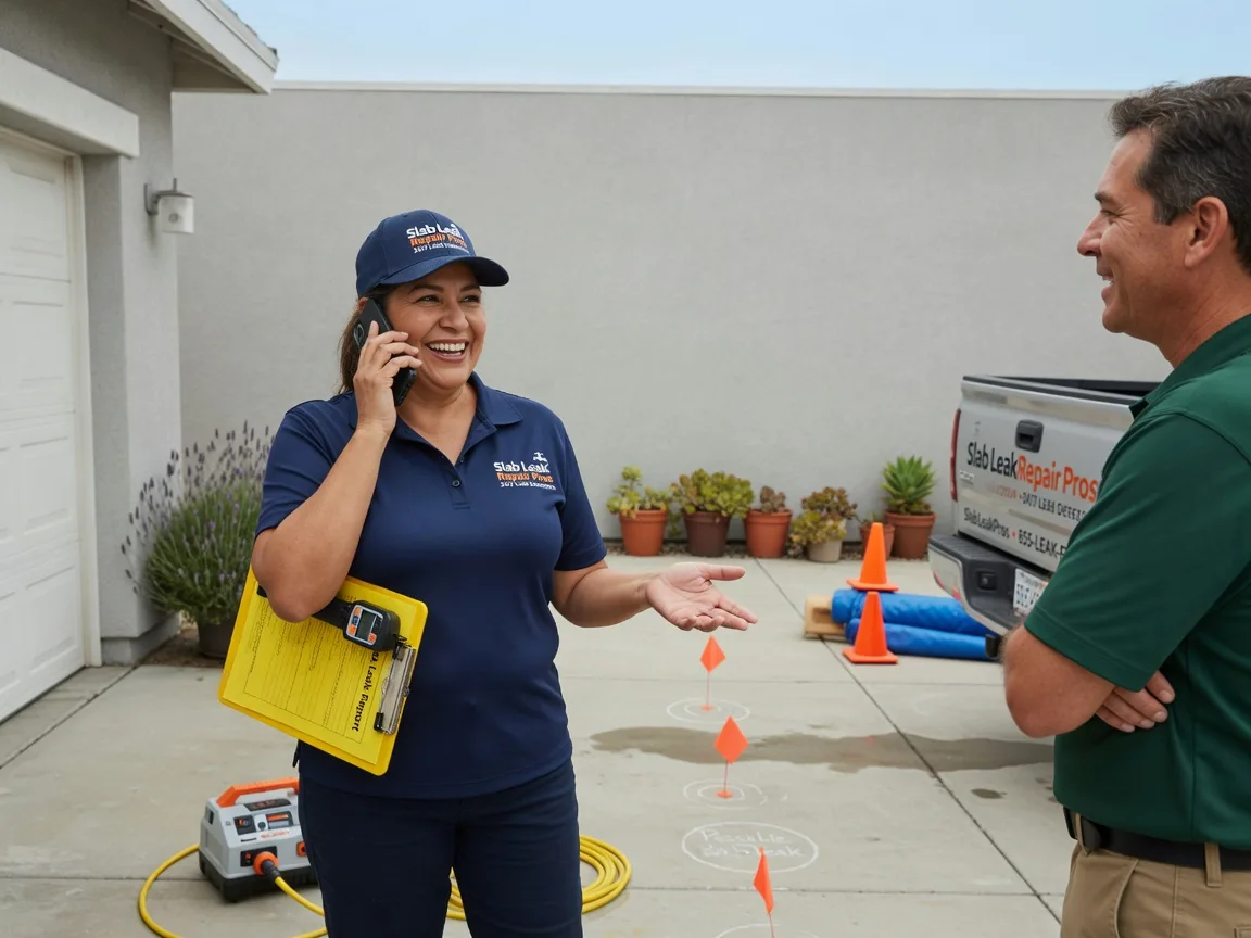 Slab Leak Repair Nevis, MN FAQs